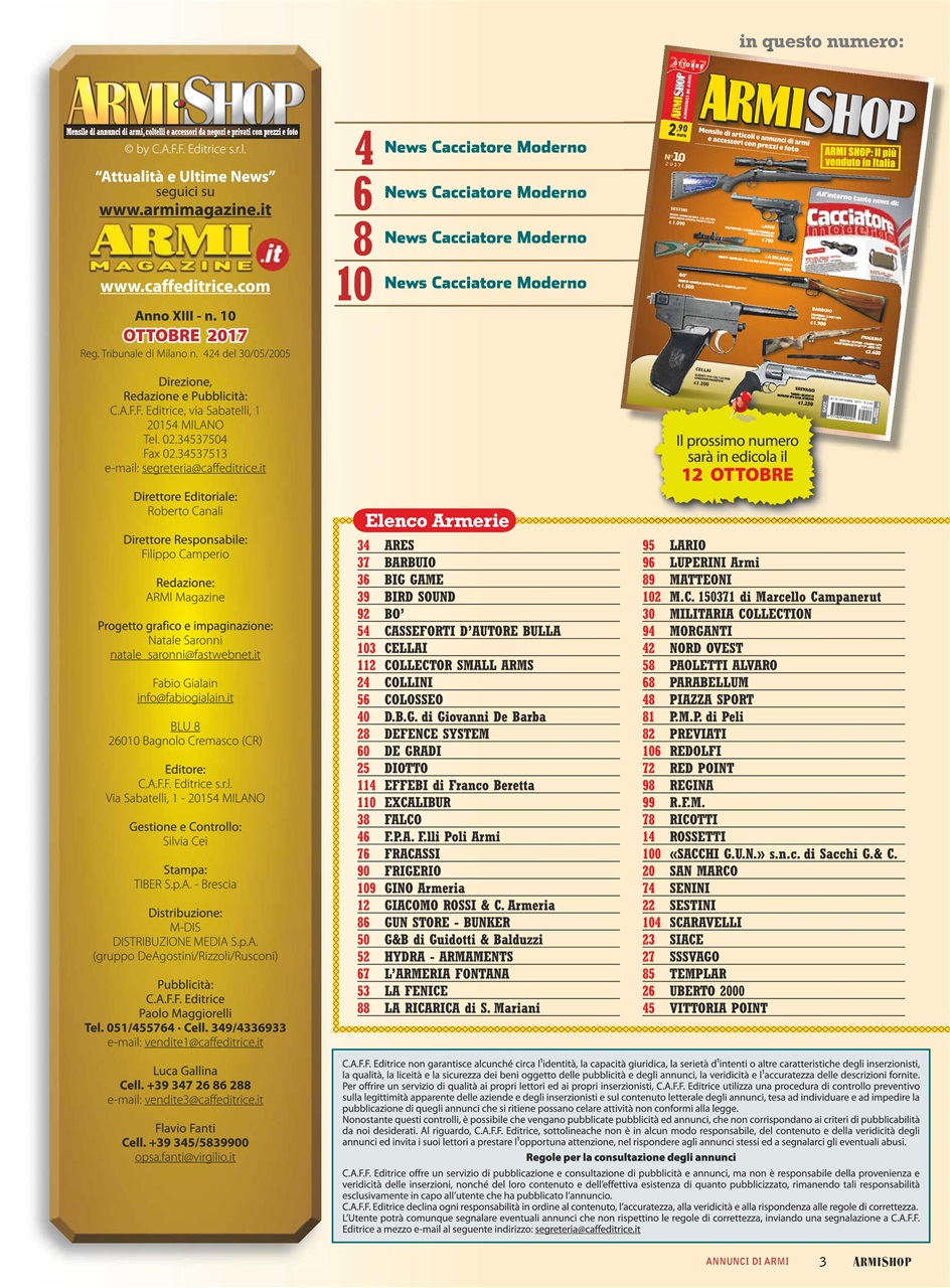 ARMI SHOP Preview Pages