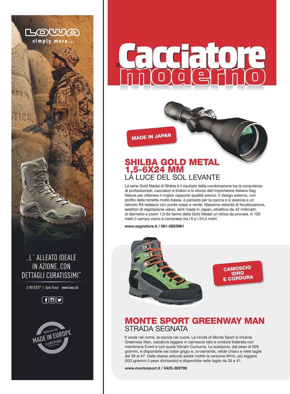 ARMI SHOP Preview Pages