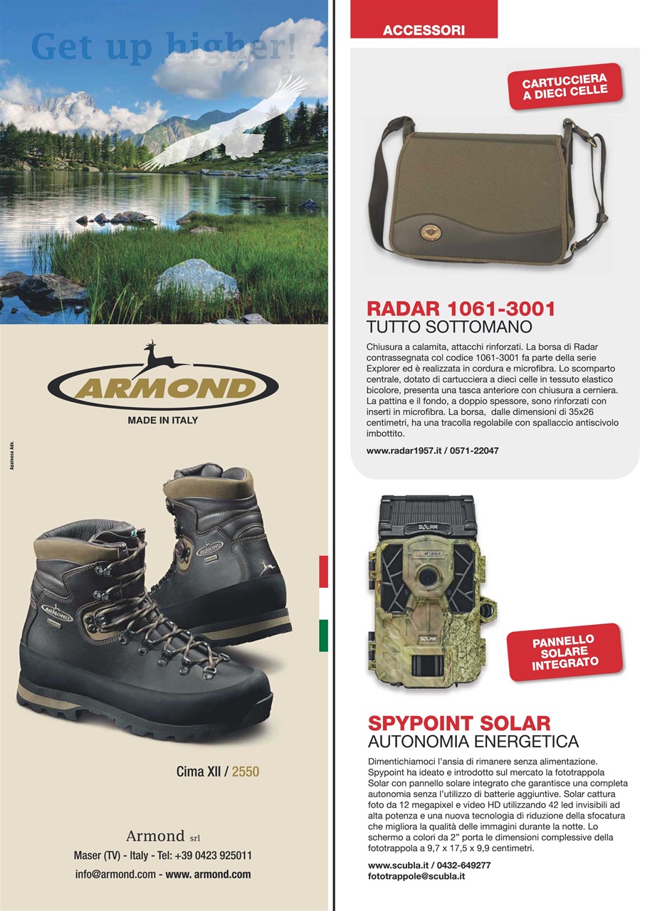 ARMI SHOP Preview Pages