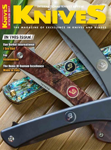 KNIVES INTERNATIONAL issue 
