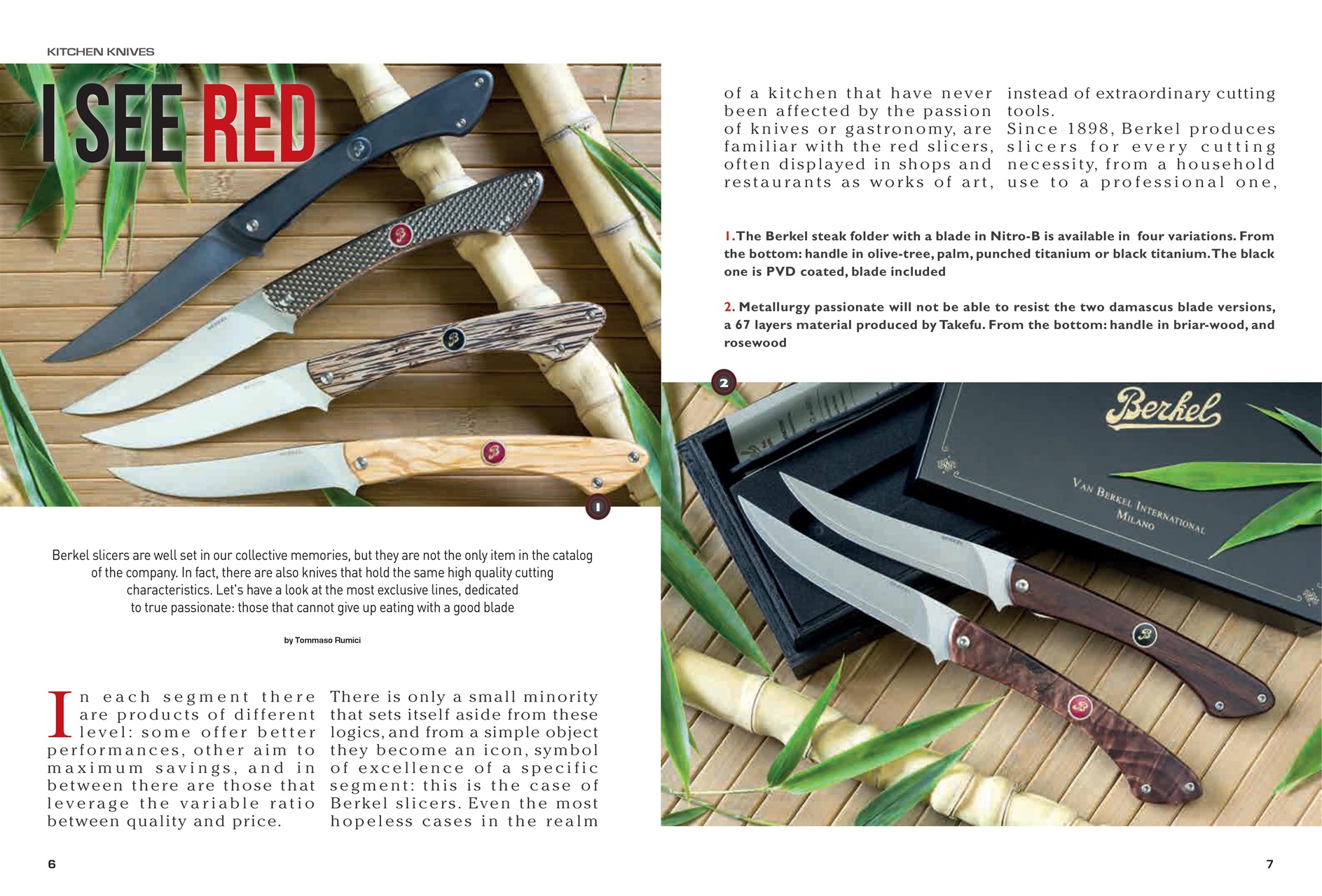 KNIVES INTERNATIONAL Preview Pages