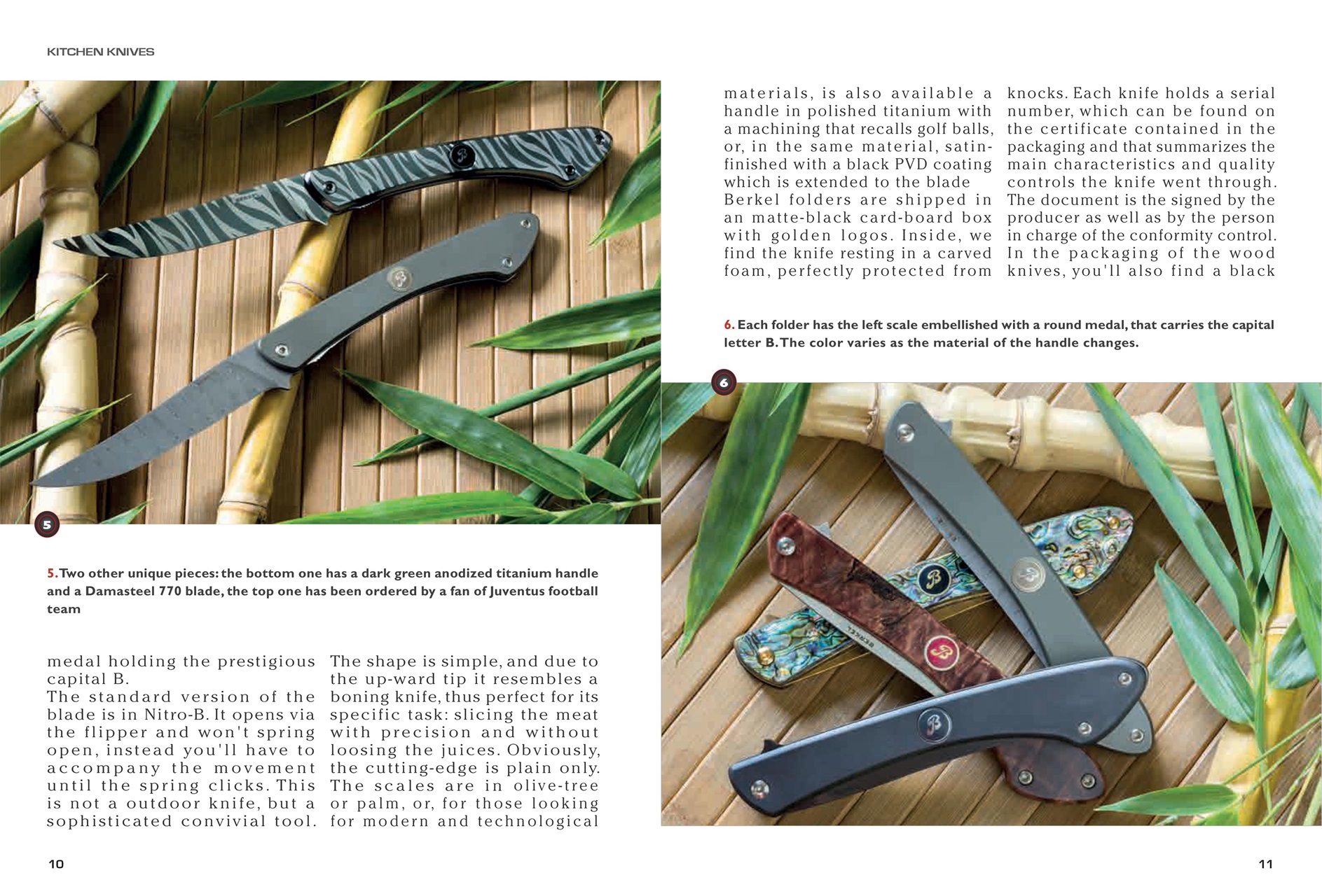 KNIVES INTERNATIONAL Preview Pages