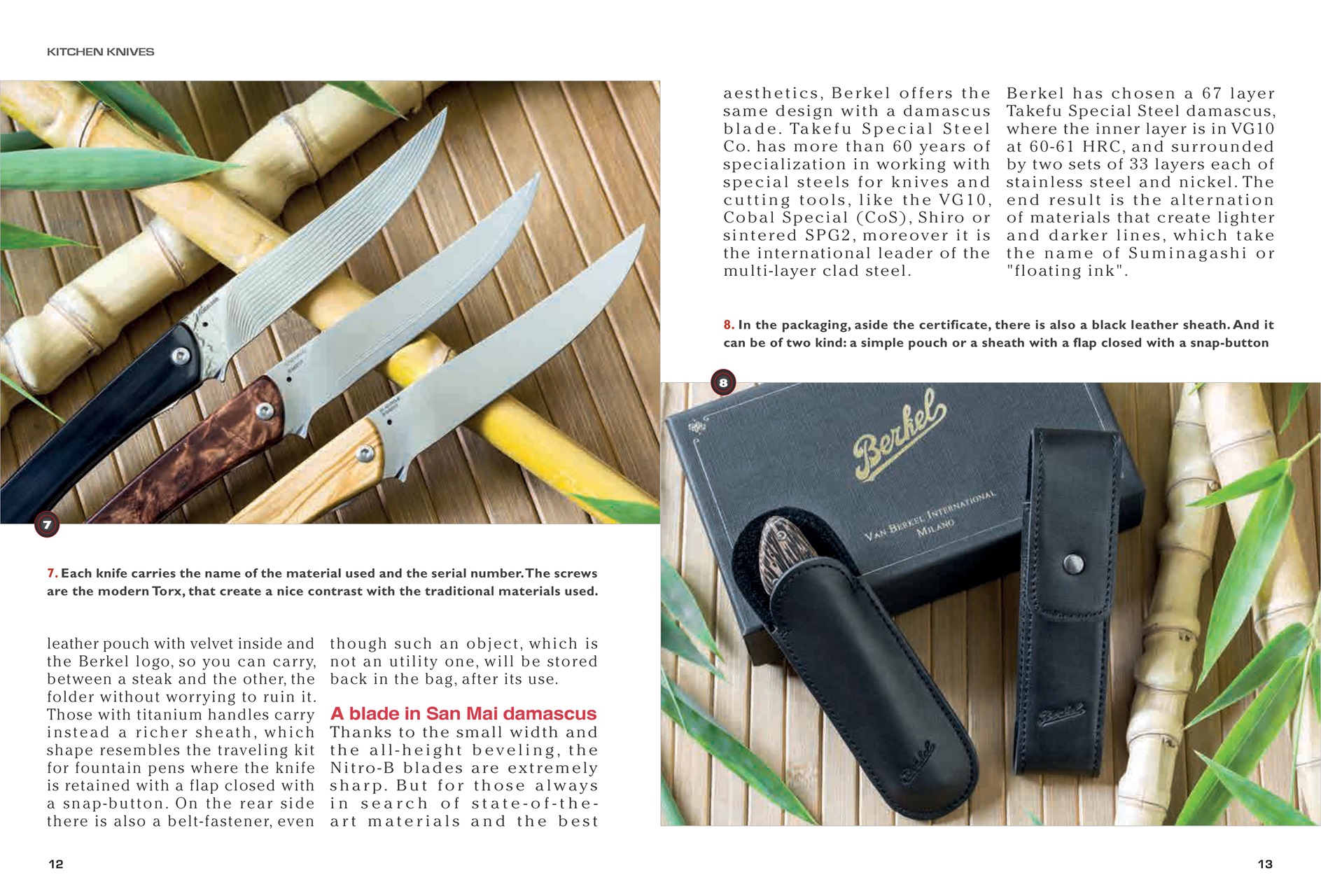 KNIVES INTERNATIONAL Preview Pages