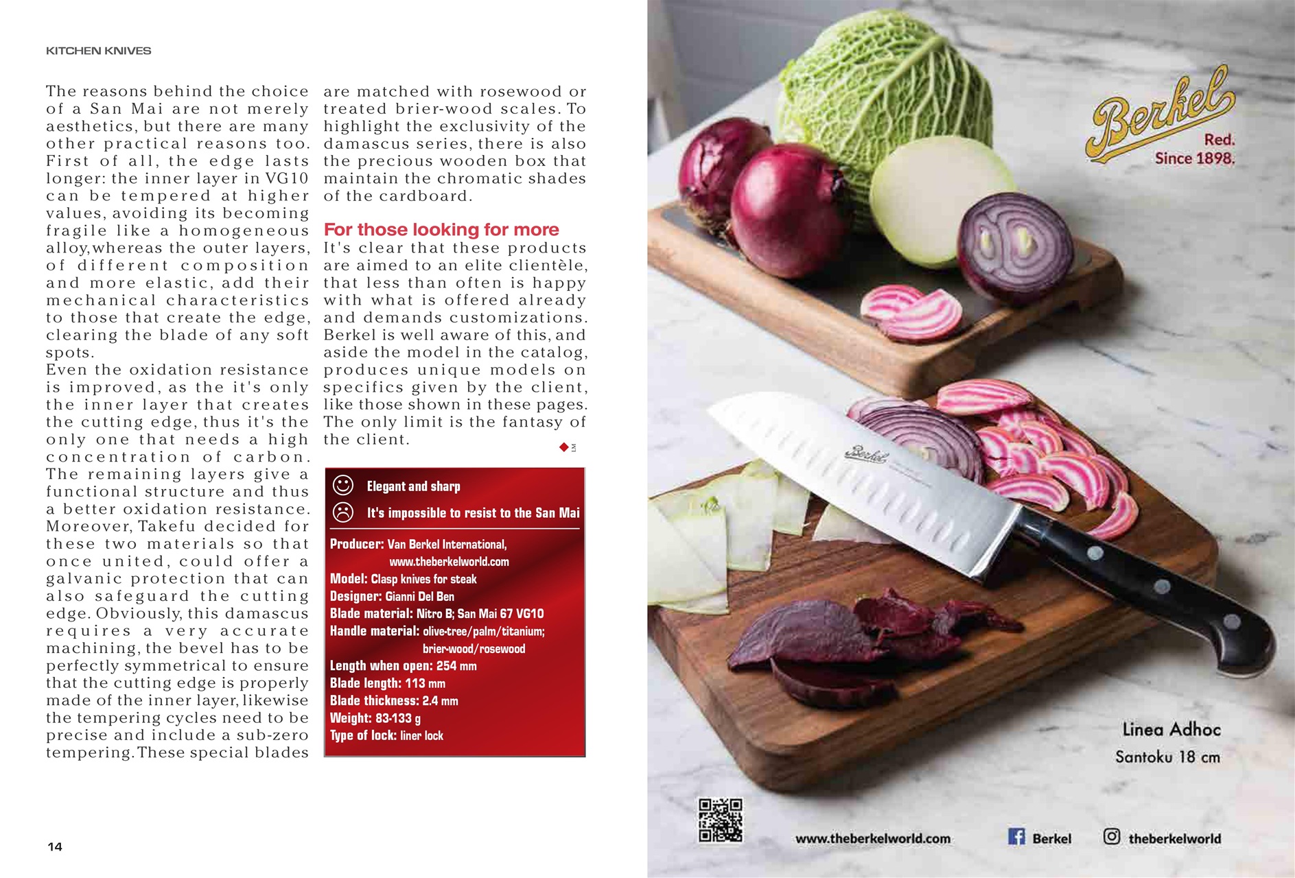 KNIVES INTERNATIONAL Preview Pages