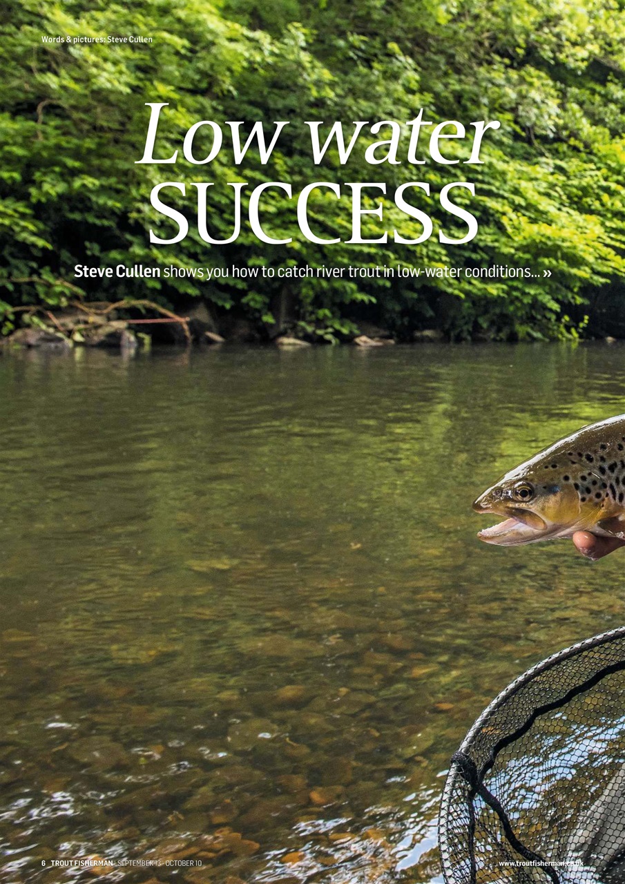 Trout Fisherman Preview Pages