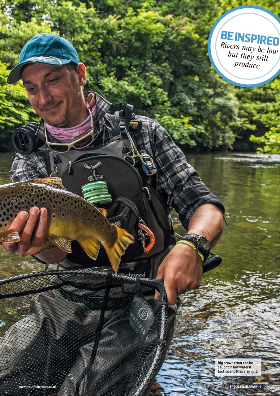 Trout Fisherman Preview Pages