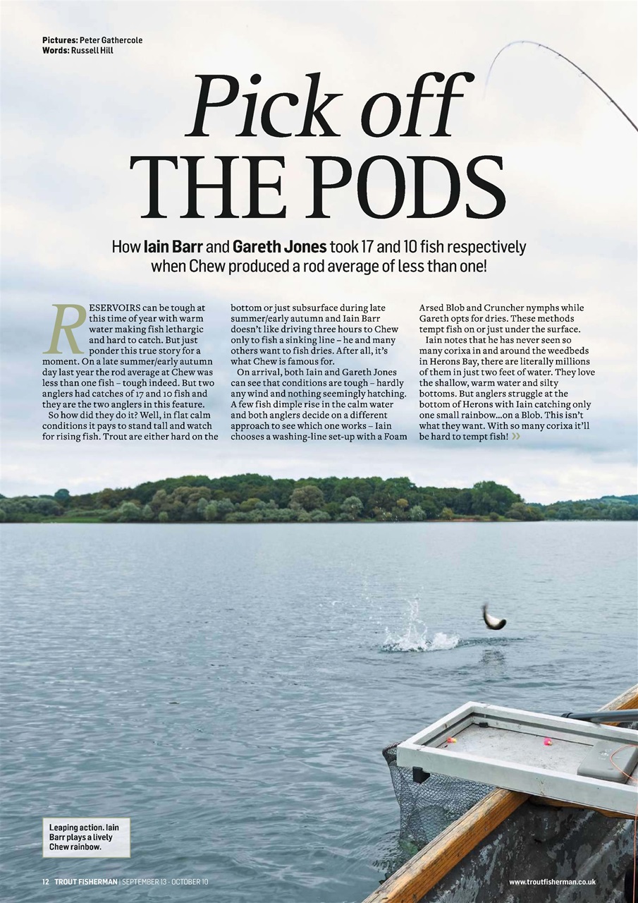 Trout Fisherman Preview Pages