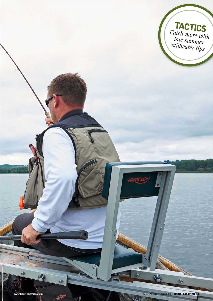Trout Fisherman Preview Pages