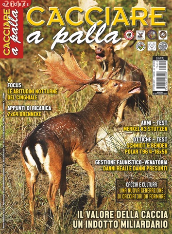 Caccia Magazine issue Ottobre 2017