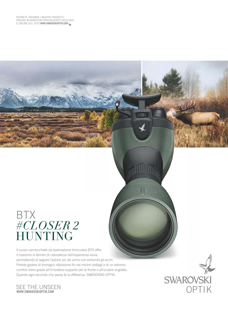 Caccia Magazine Preview Pages