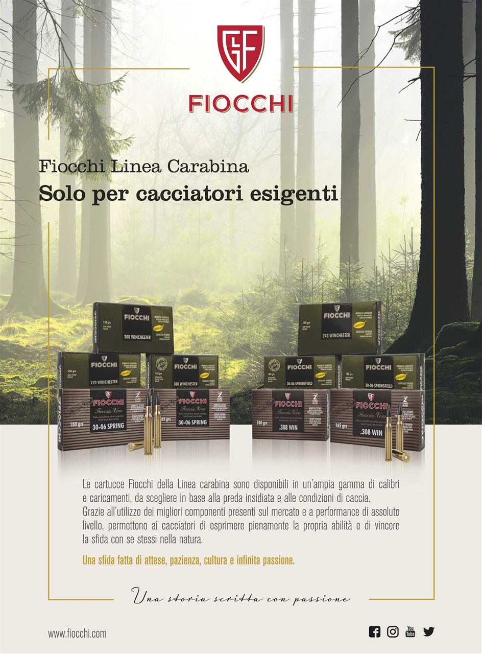 Caccia Magazine Preview Pages