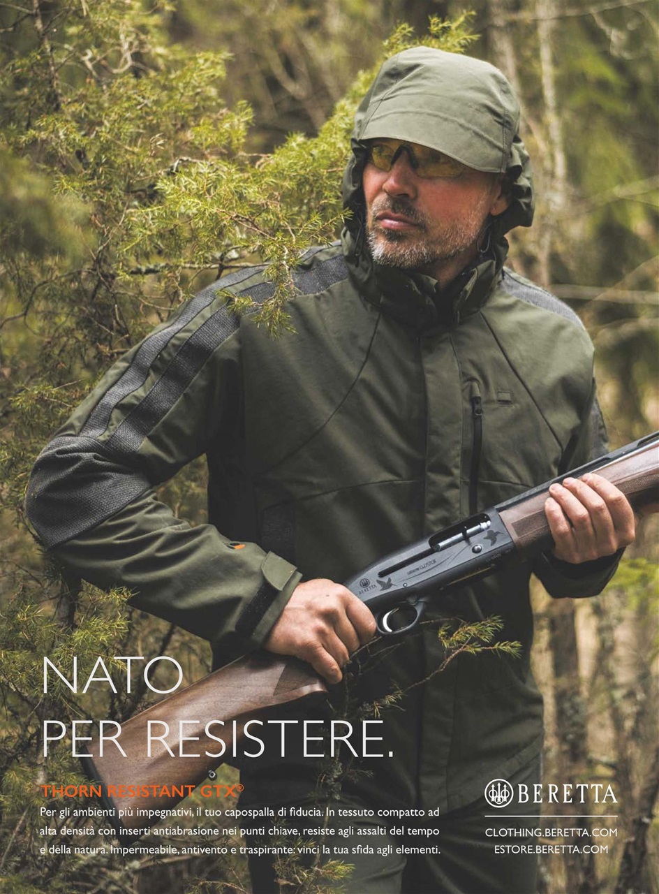 Caccia Magazine Preview Pages