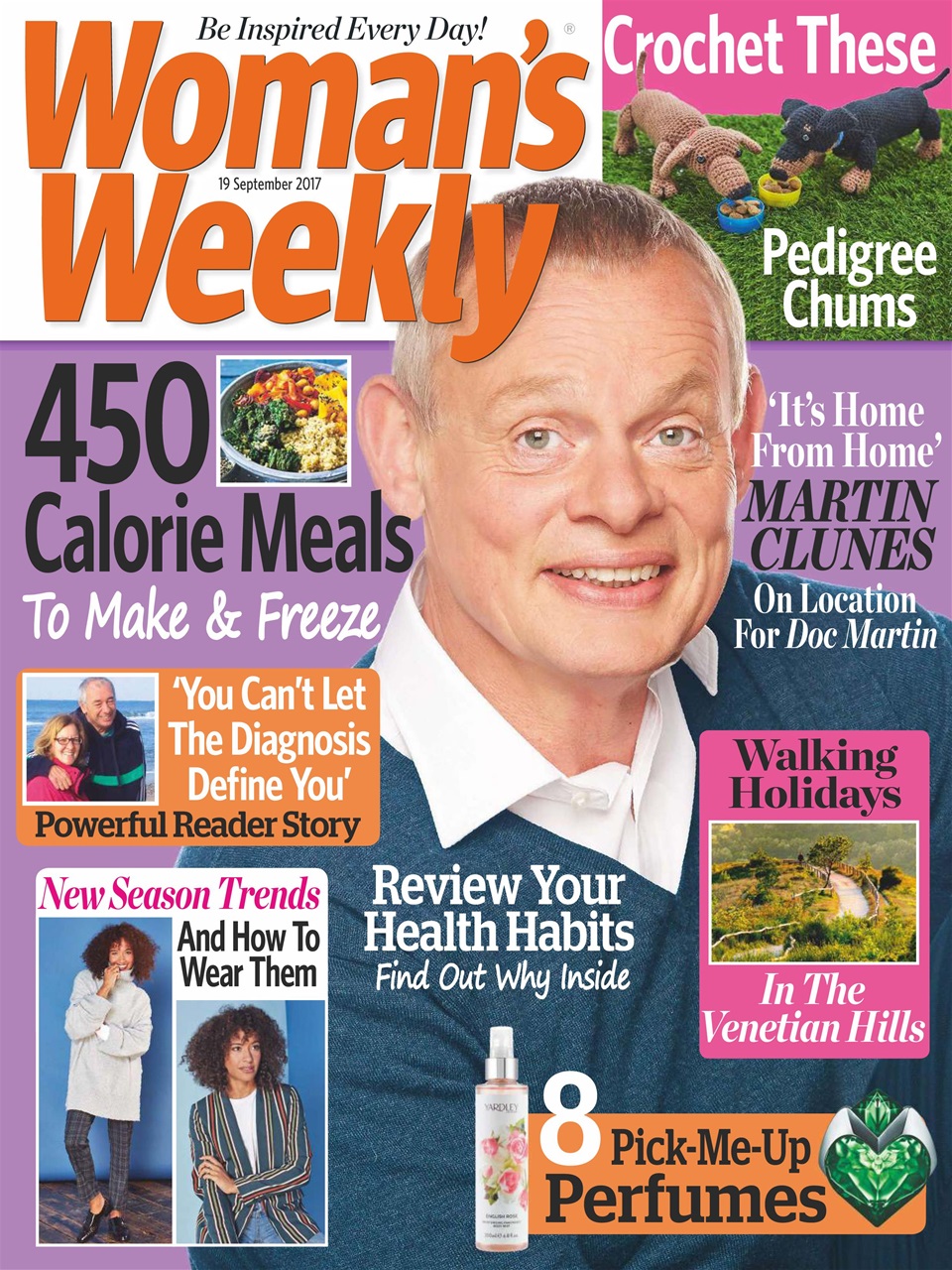 Woman's Weekly Preview Pages