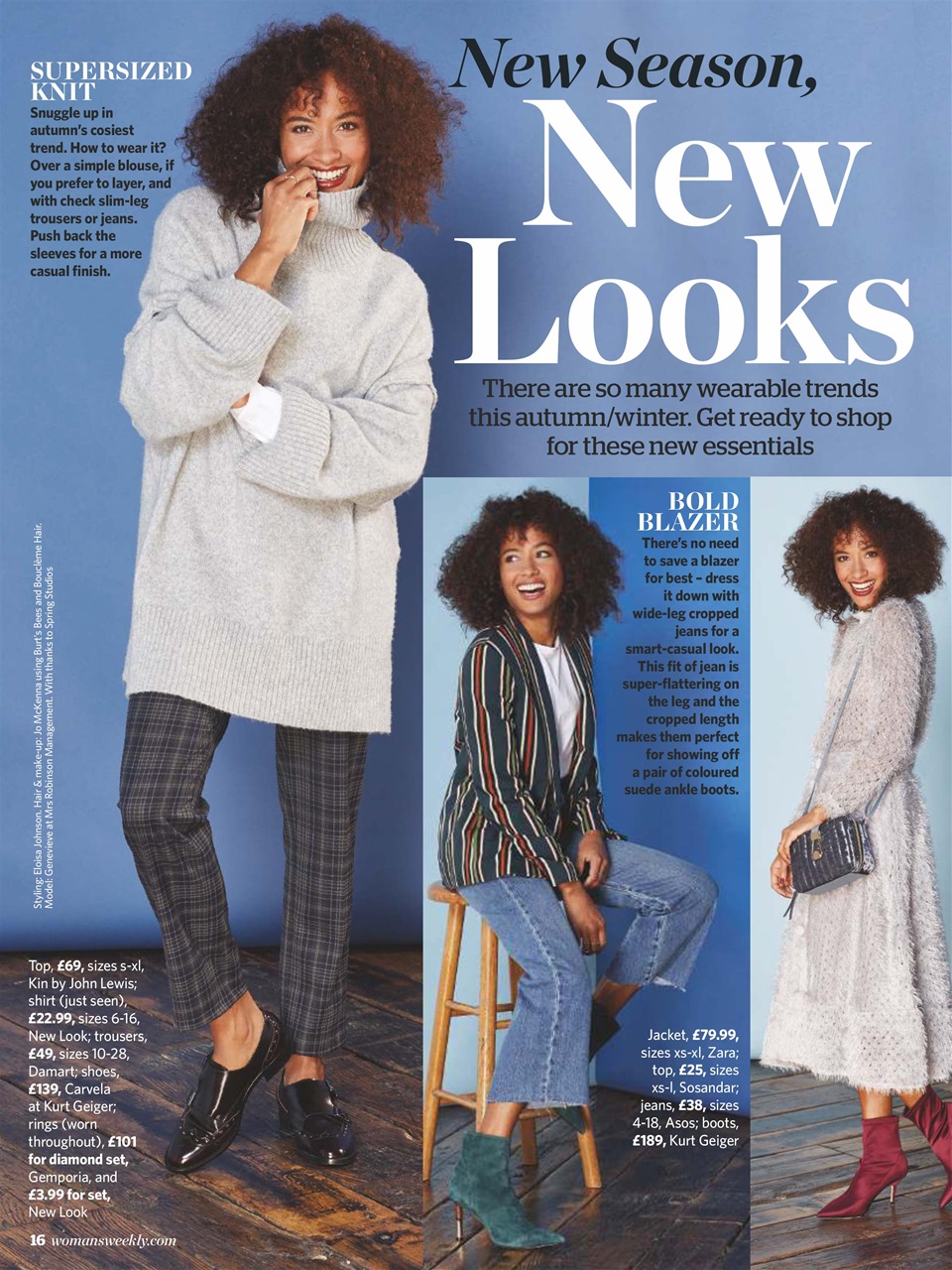 Woman's Weekly Preview Pages