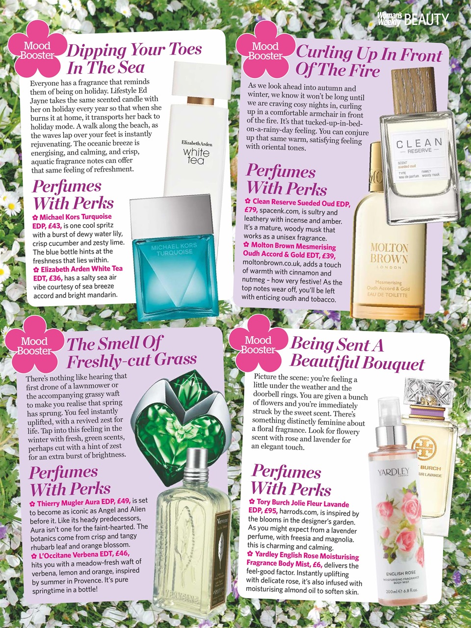 Woman's Weekly Preview Pages