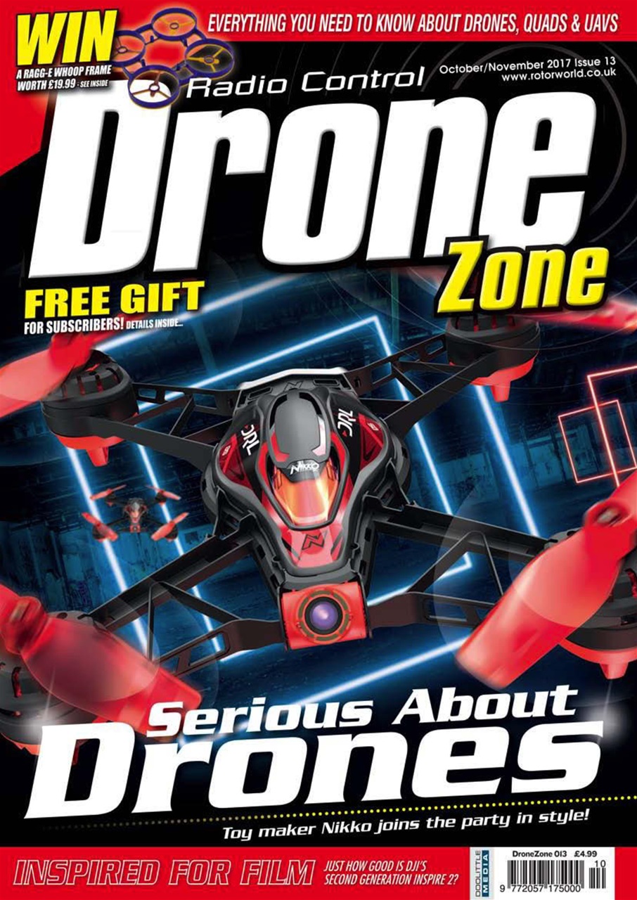 Radio Control DroneZone Preview Pages