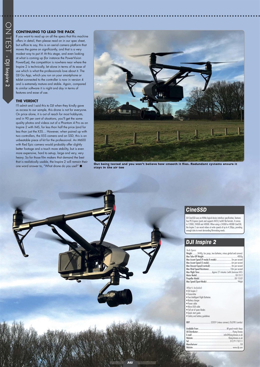 Radio Control DroneZone Preview Pages
