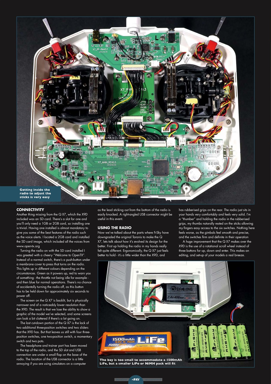 Radio Control DroneZone Preview Pages