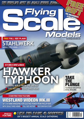 Flying Scale Models issue October 2017