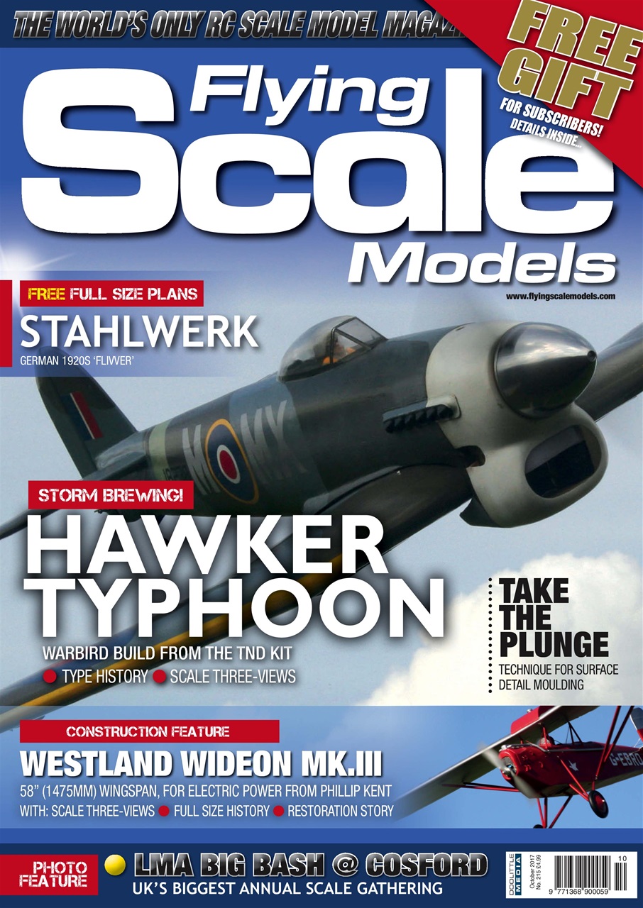 Radio Control Model Flyer Preview Pages