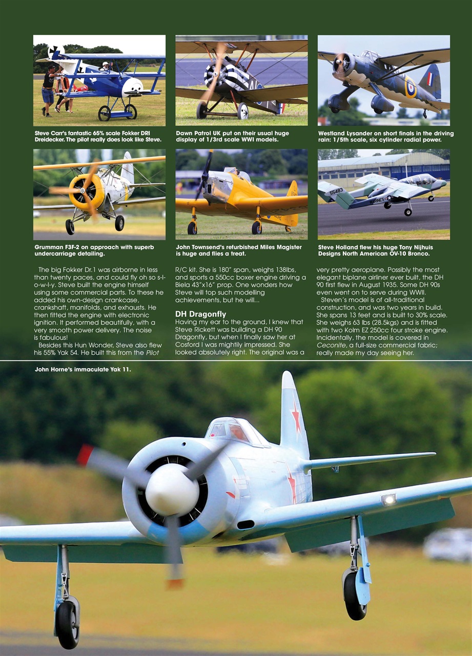 Radio Control Model Flyer Preview Pages