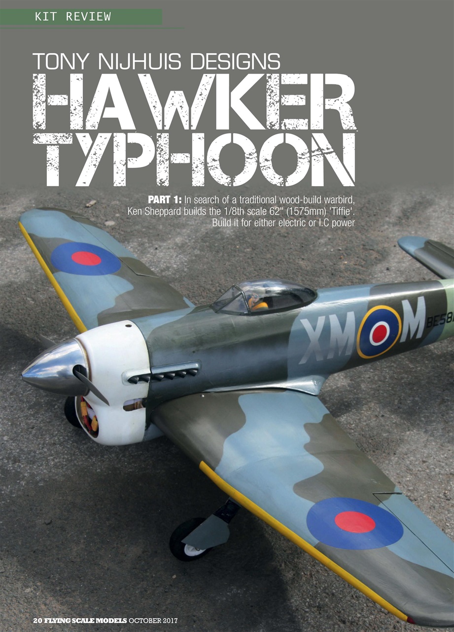 Radio Control Model Flyer Preview Pages