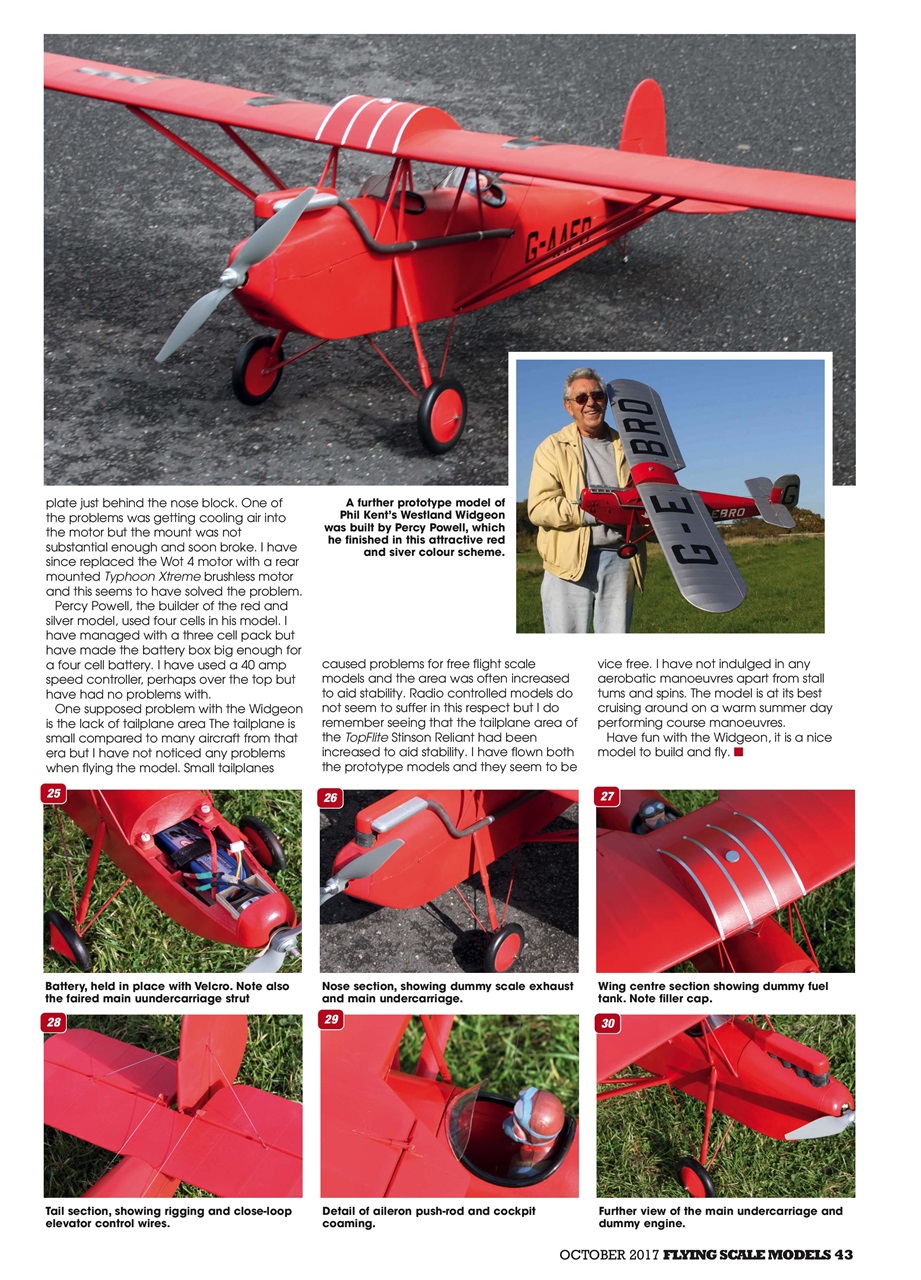 Radio Control Model Flyer Preview Pages