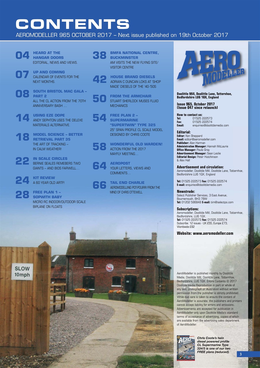 AeroModeller Preview Pages