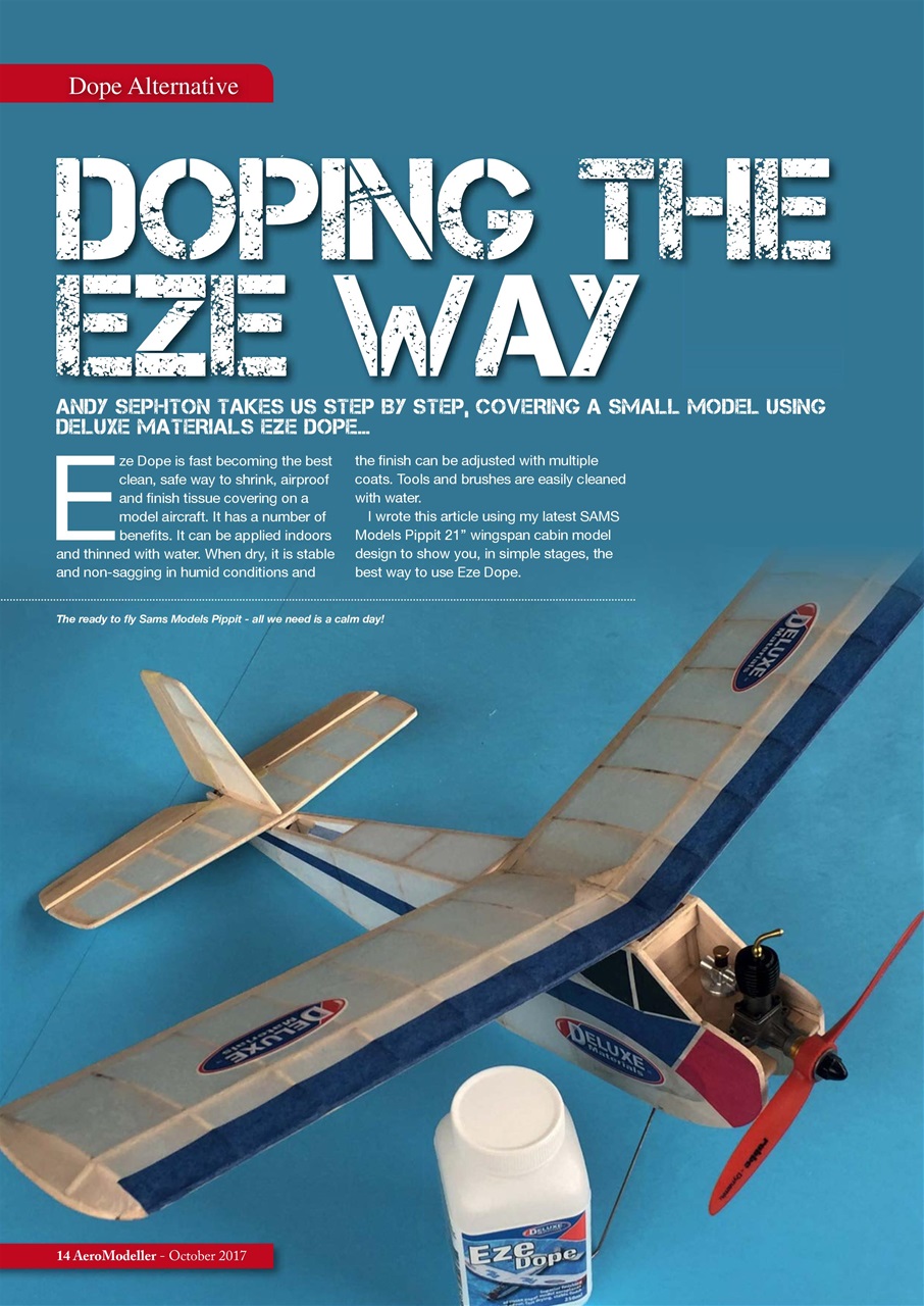 AeroModeller Preview Pages