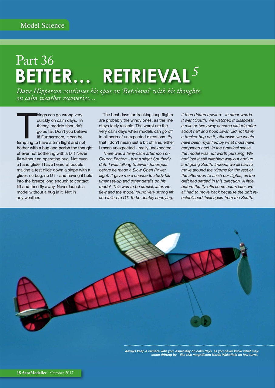 AeroModeller Preview Pages