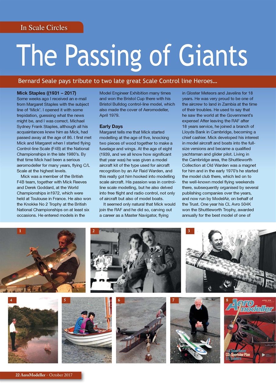 AeroModeller Preview Pages