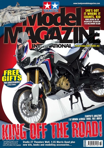 Tamiya Model Magazine issue 264 October 2017