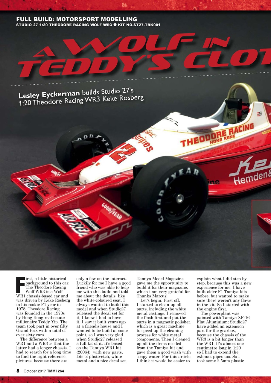 Tamiya Model Magazine Preview Pages