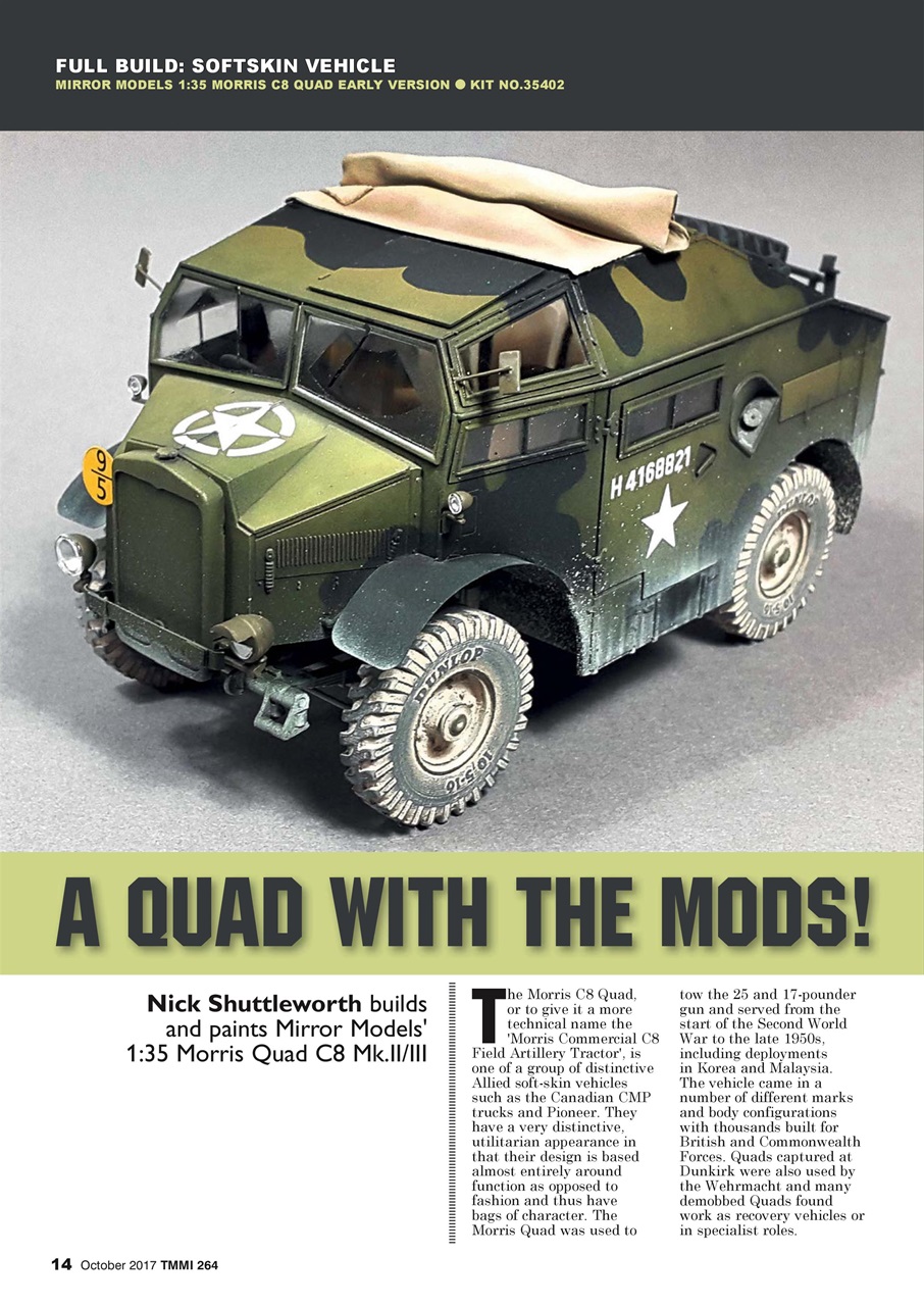 Tamiya Model Magazine Preview Pages
