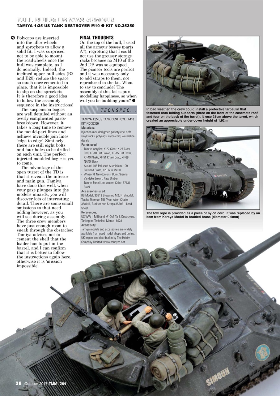 Tamiya Model Magazine Preview Pages