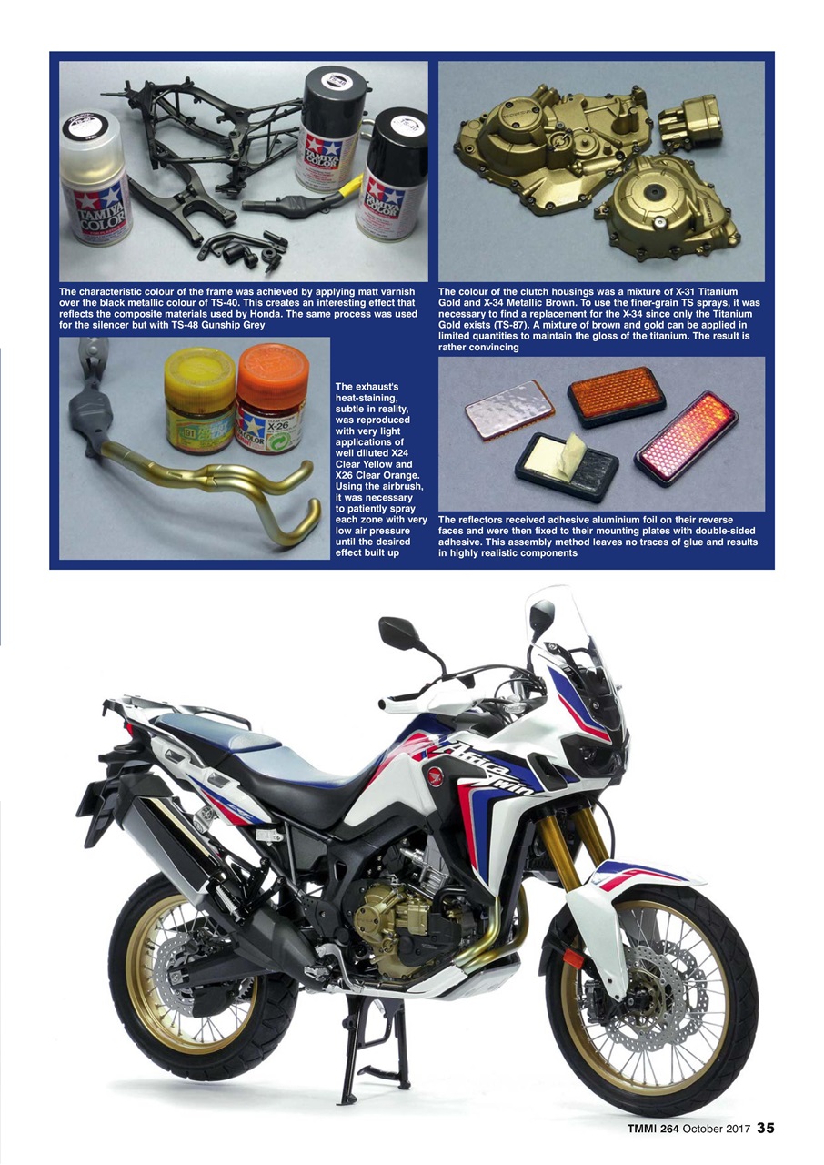 Tamiya Model Magazine Preview Pages