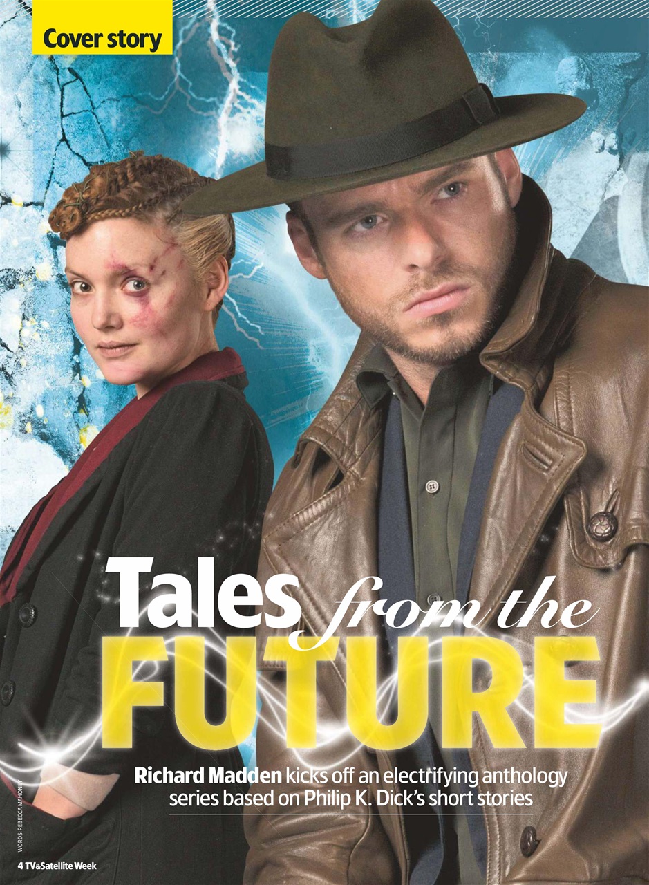 TV & Satellite Week Preview Pages