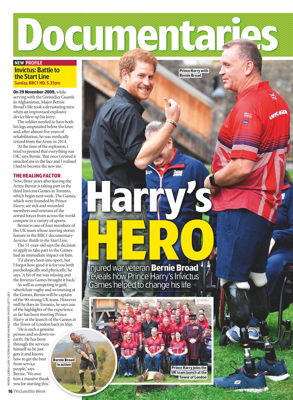TV & Satellite Week Preview Pages