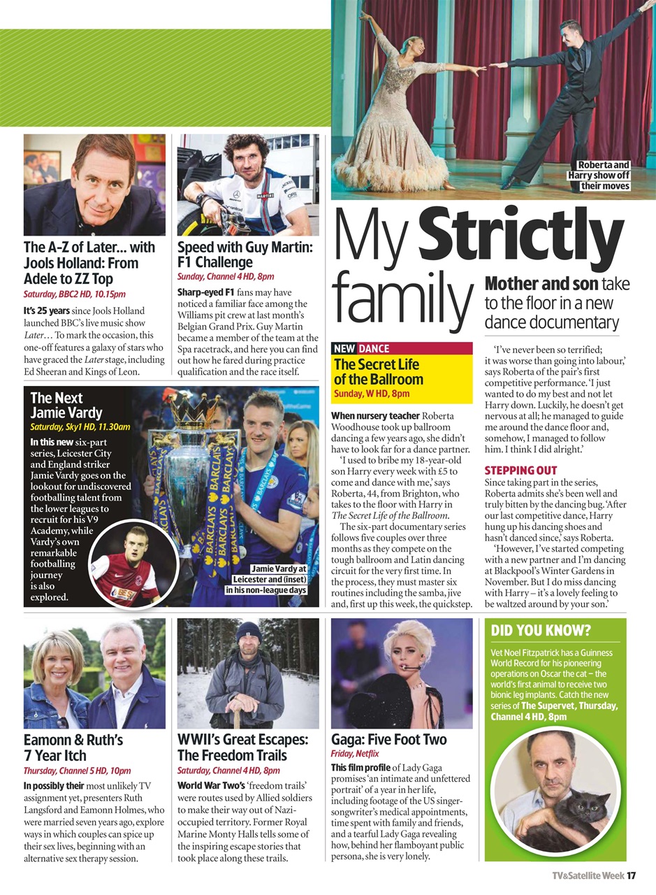 TV & Satellite Week Preview Pages