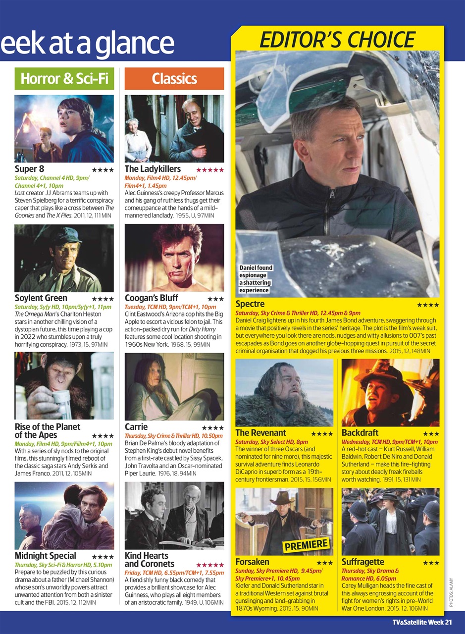 TV & Satellite Week Preview Pages