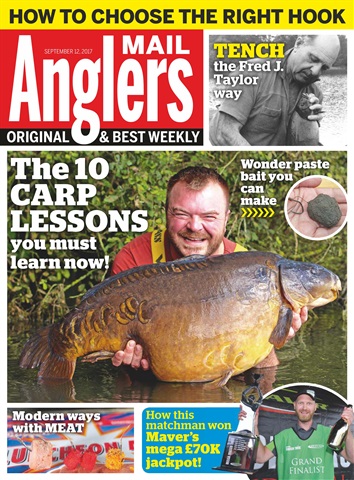Anglers Mail issue 12th September 2017