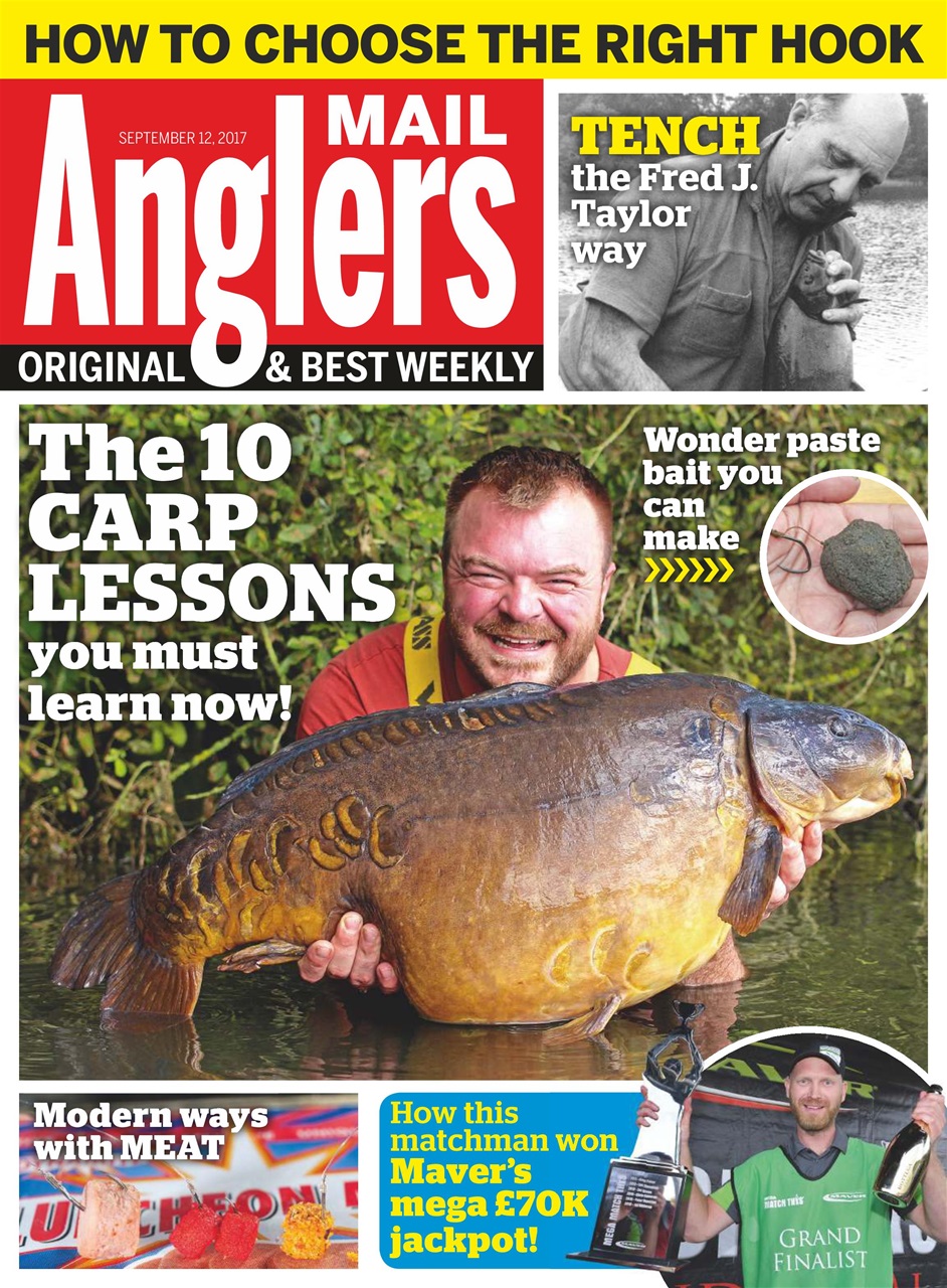 Anglers Mail Preview Pages