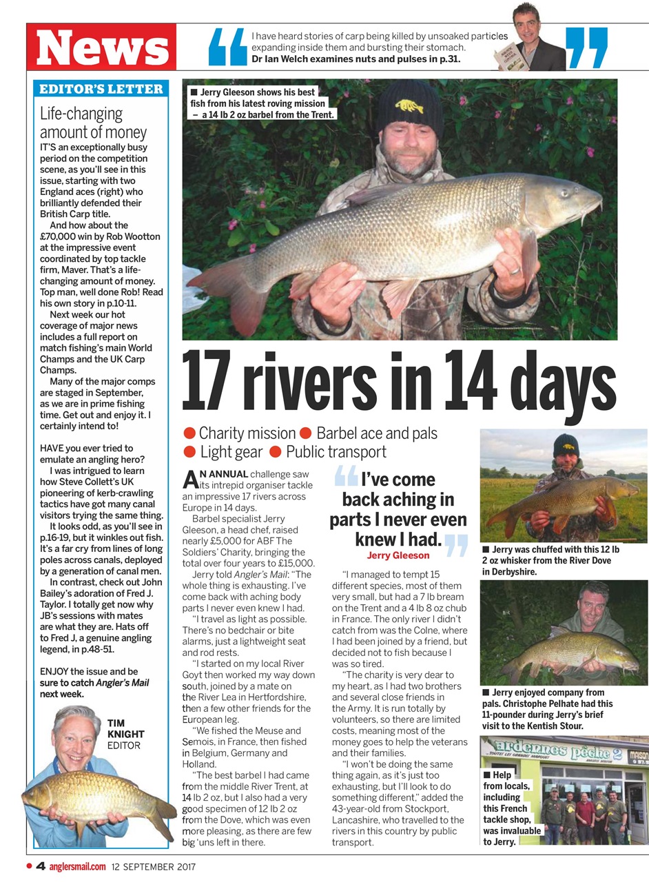 Anglers Mail Preview Pages