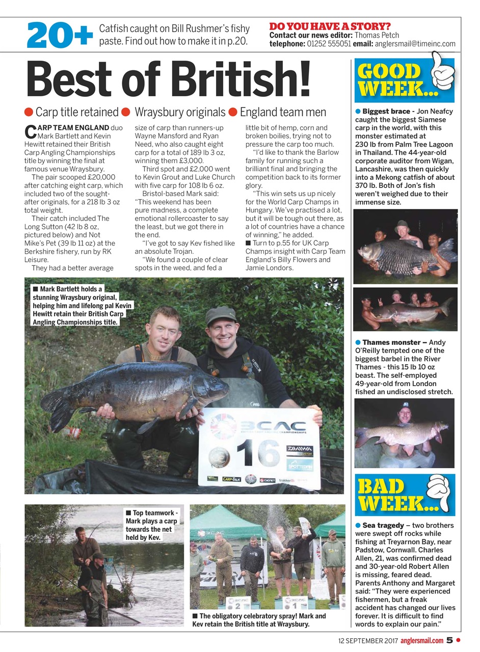 Anglers Mail Preview Pages