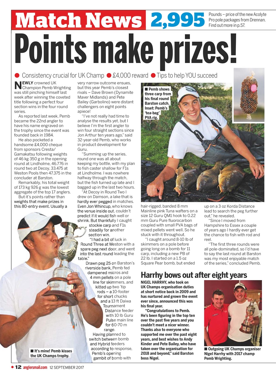 Anglers Mail Preview Pages