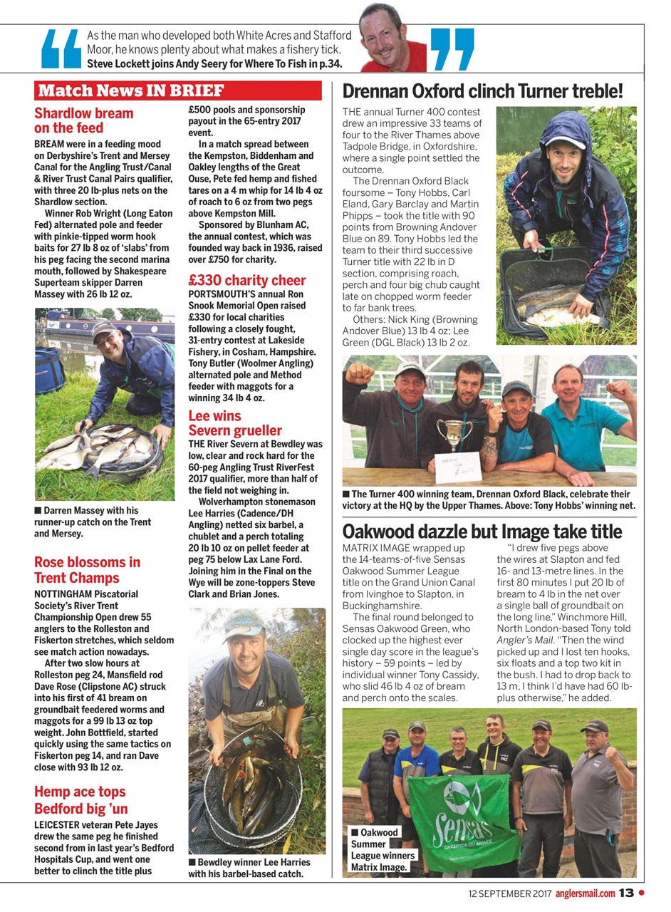 Anglers Mail Preview Pages