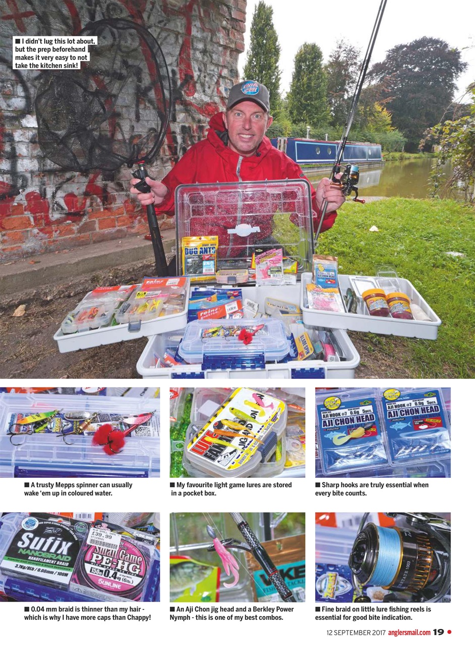Anglers Mail Preview Pages