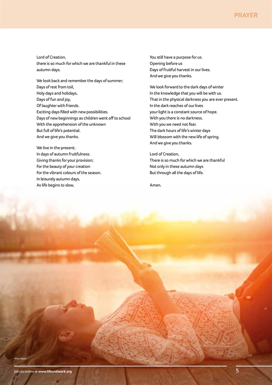 Life and Work Preview Pages