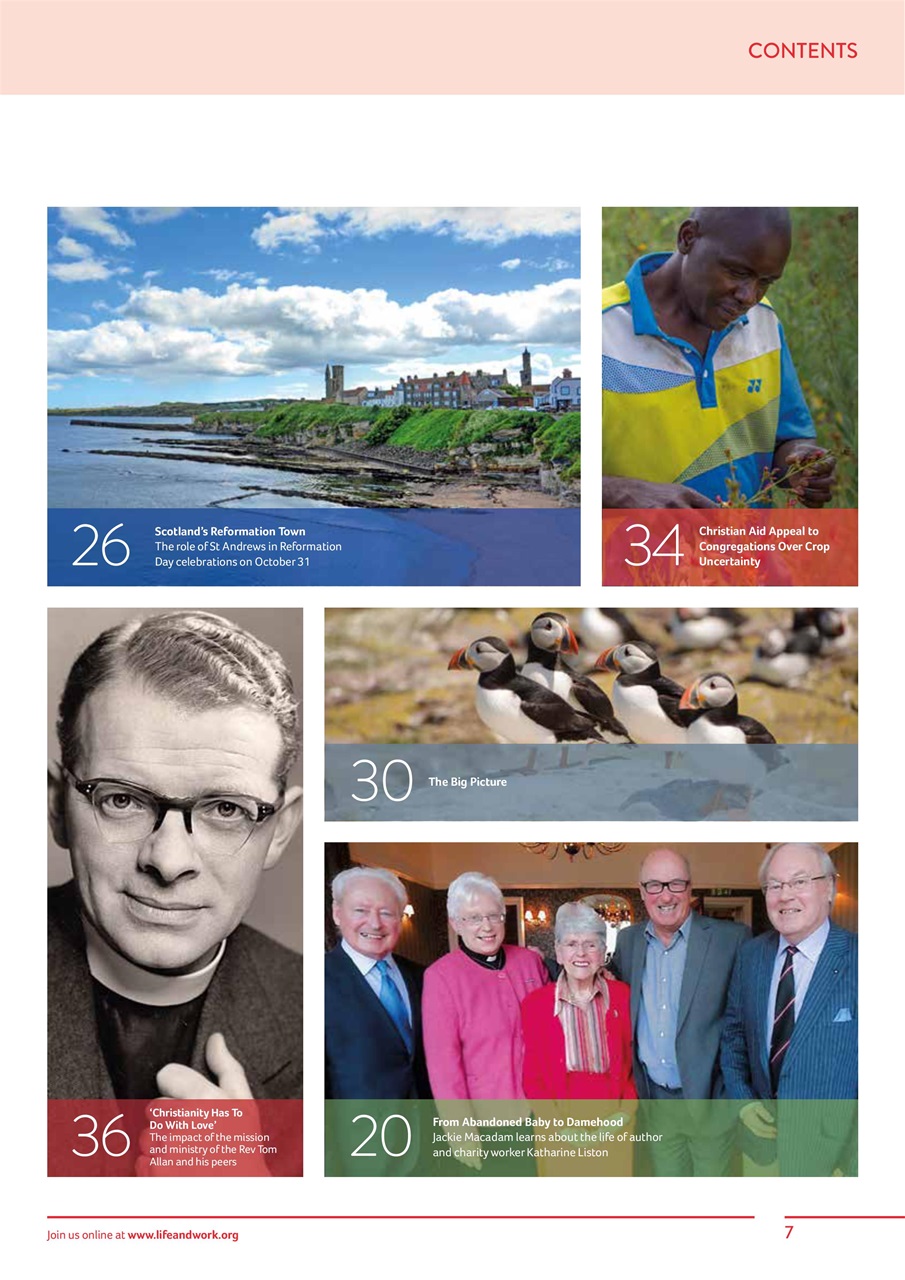 Life and Work Preview Pages