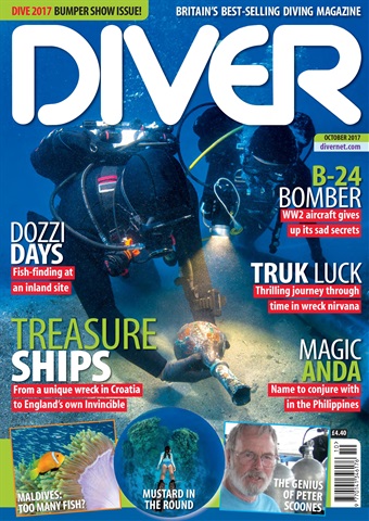 DIVER issue OCTOBER 2017